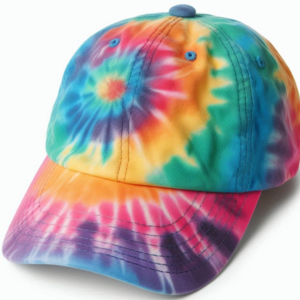 Tie-dye hat